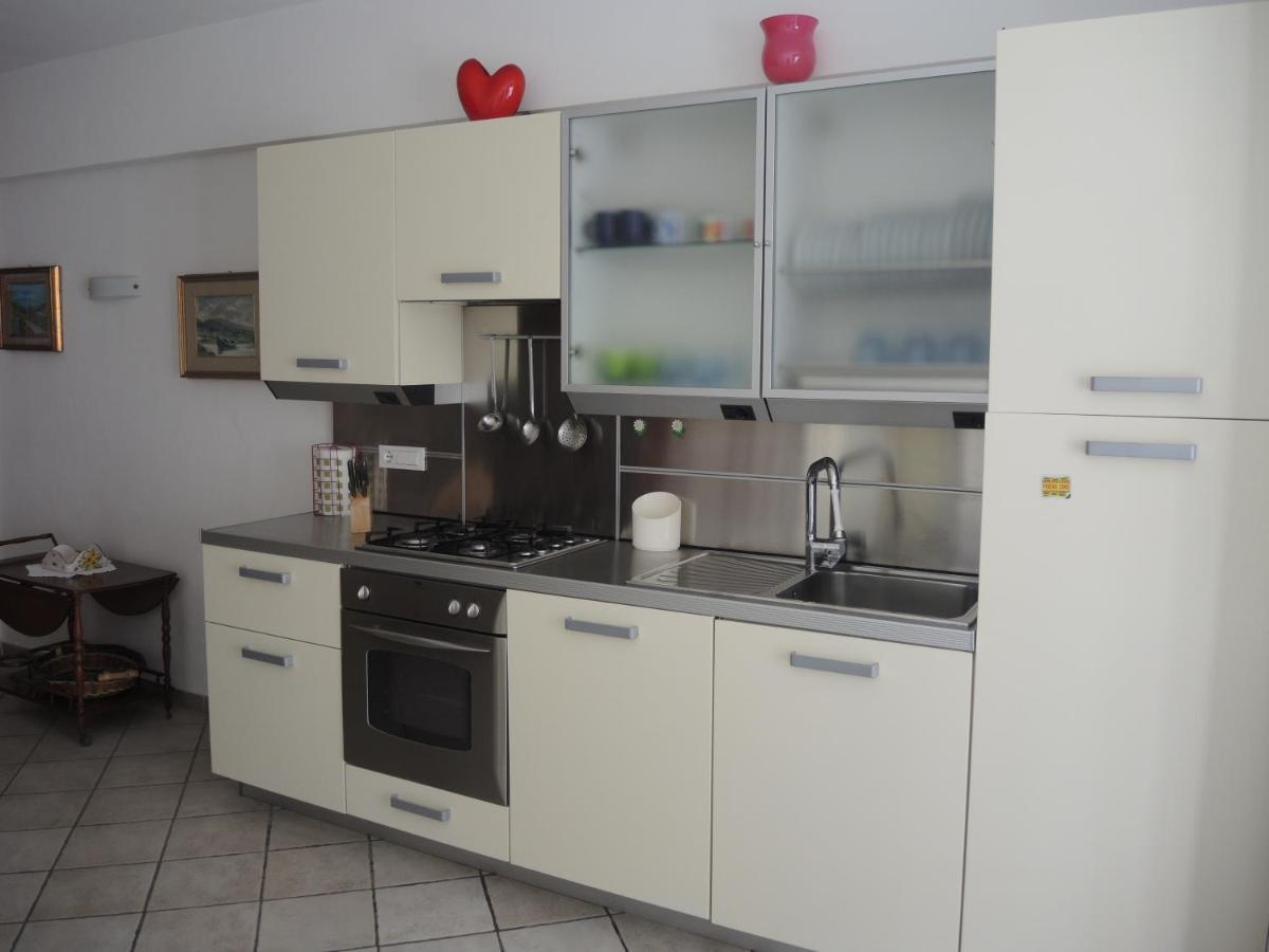 Apartmán Gli Archi Nel Golfo San Terenzo Exteriér fotografie